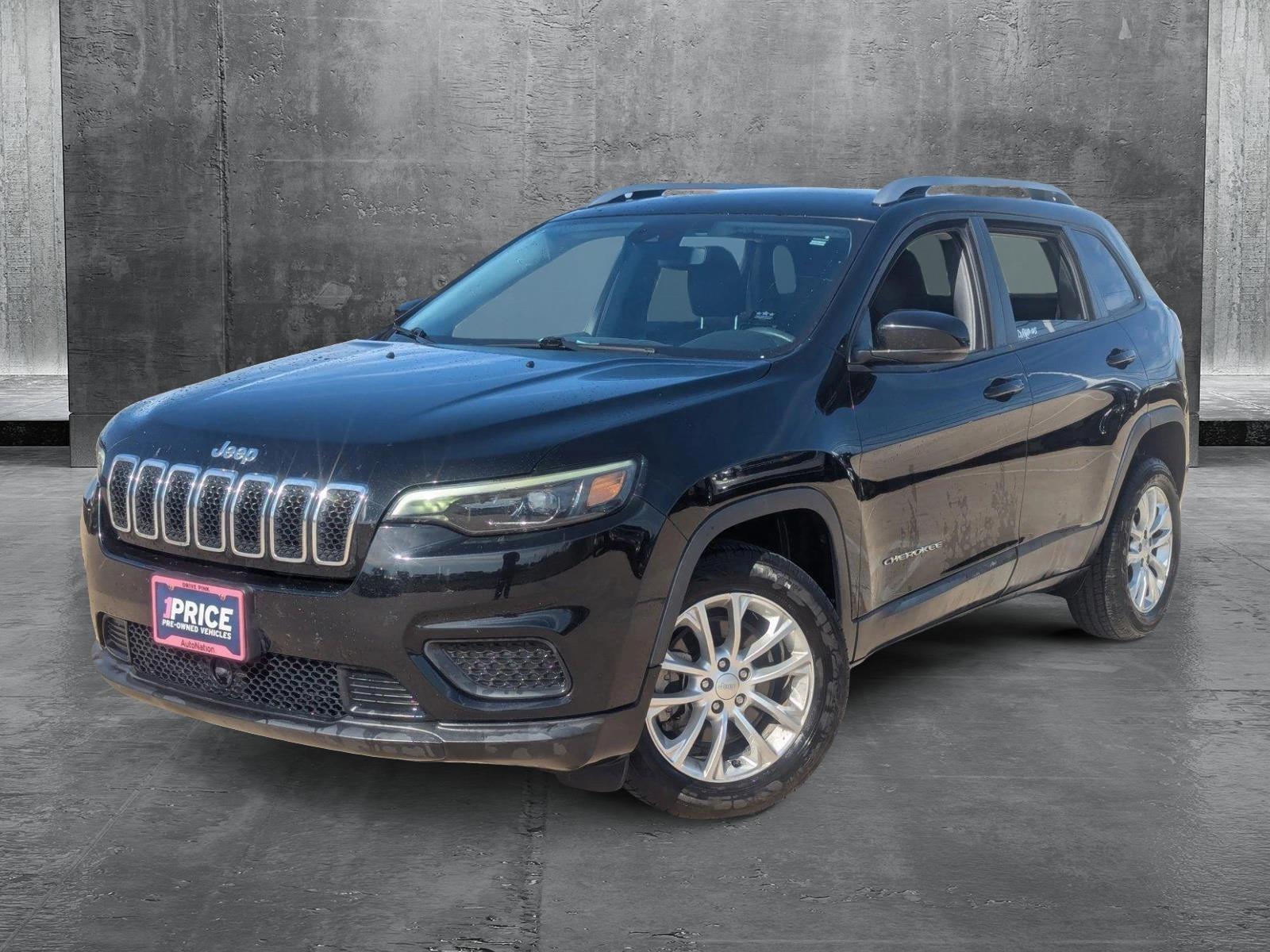 2021 Jeep Cherokee Vehicle Photo in CORPUS CHRISTI, TX 78412-4902