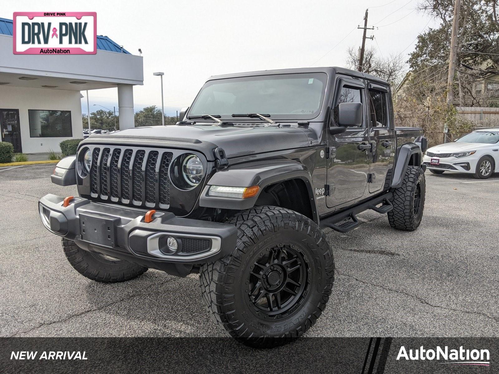 2022 Jeep Gladiator Vehicle Photo in AUSTIN, TX 78759-4154