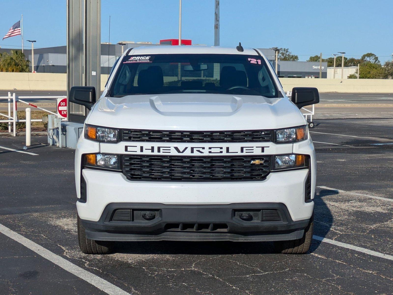 2021 Chevrolet Silverado 1500 Vehicle Photo in CLEARWATER, FL 33764-7163