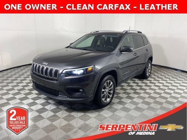 2020 Jeep Cherokee Vehicle Photo in MEDINA, OH 44256-9001