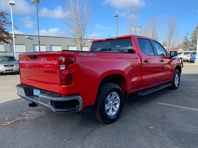 2023 Chevrolet Silverado 1500 Vehicle Photo in POST FALLS, ID 83854-5365