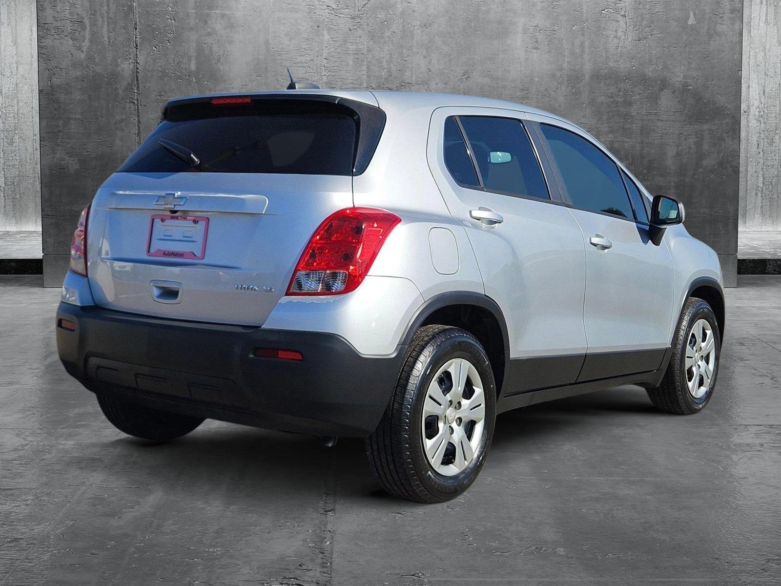 2015 Chevrolet Trax Vehicle Photo in PEORIA, AZ 85382-3715