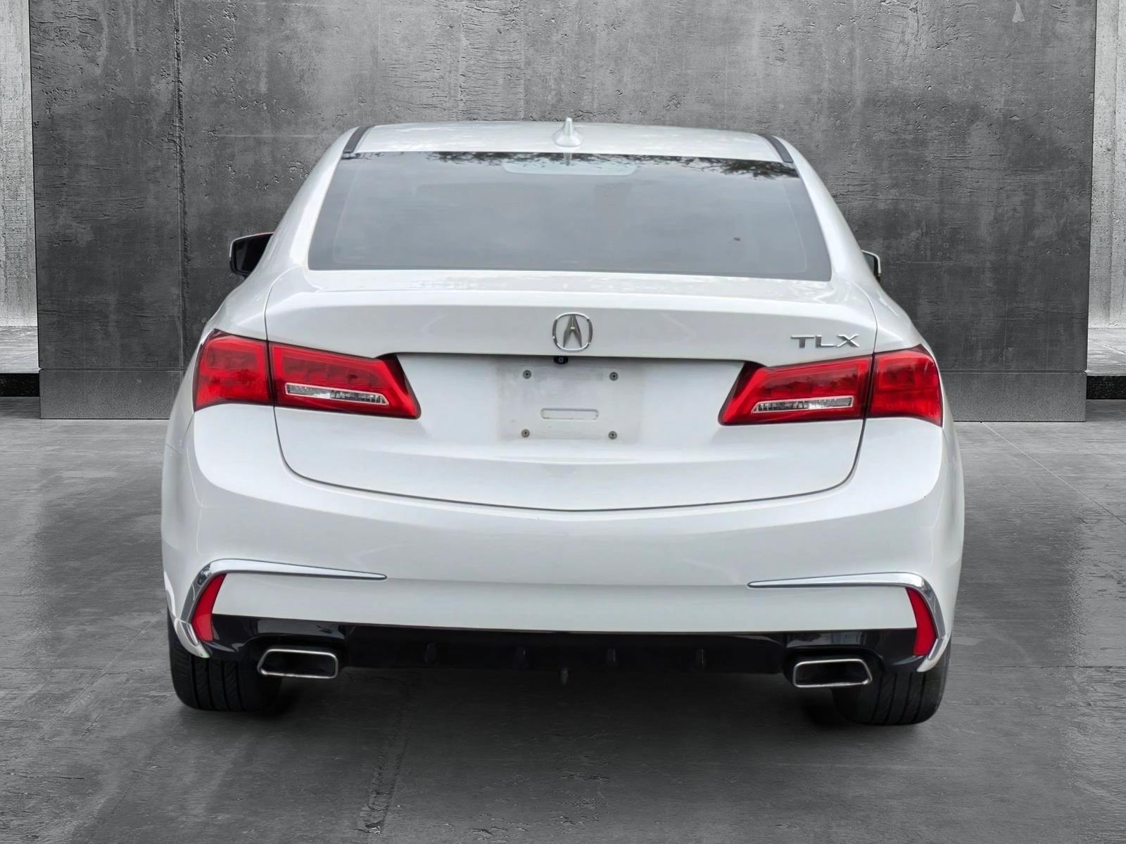 2018 Acura TLX Vehicle Photo in Clearwater, FL 33761