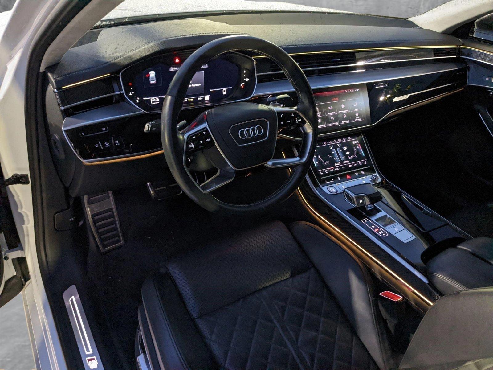 2020 Audi S8 Vehicle Photo in Davie, FL 33331