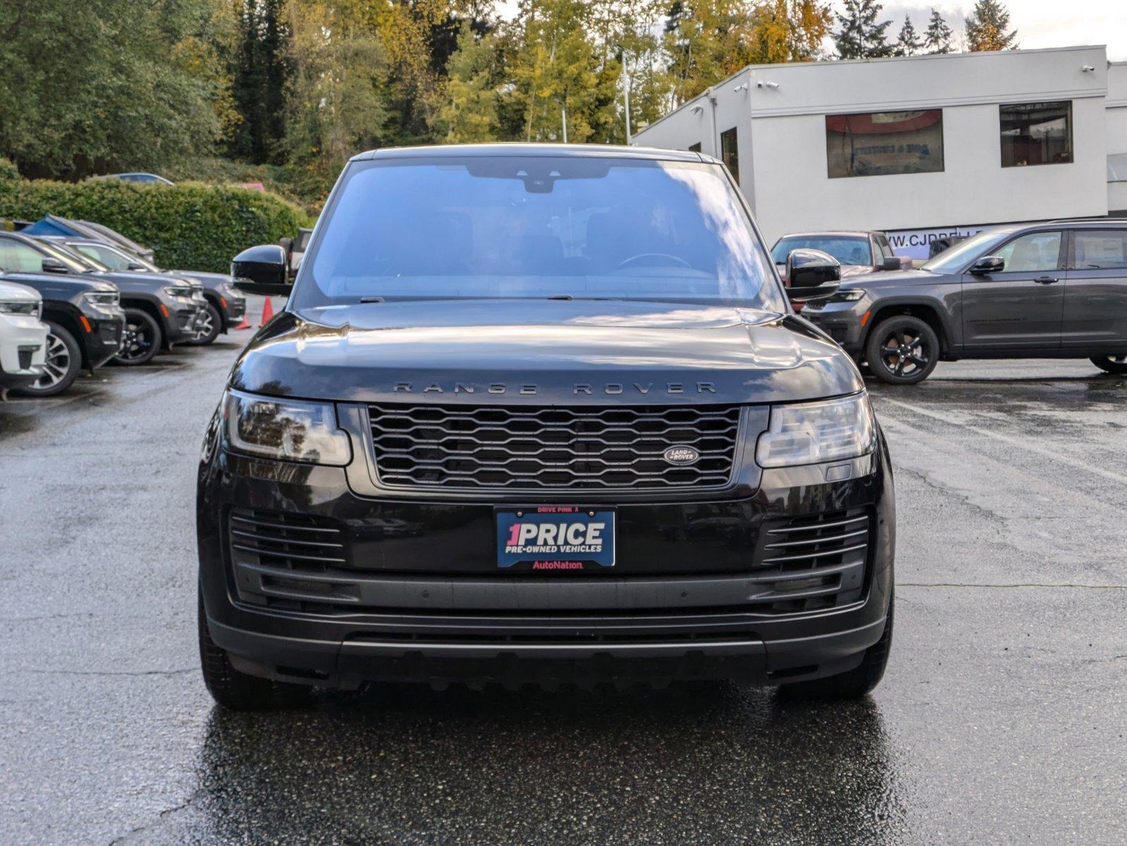 2018 Land Rover Range Rover Vehicle Photo in Spokane, WA 99201