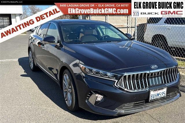 2020 Kia Cadenza Vehicle Photo in ELK GROVE, CA 95757-8703