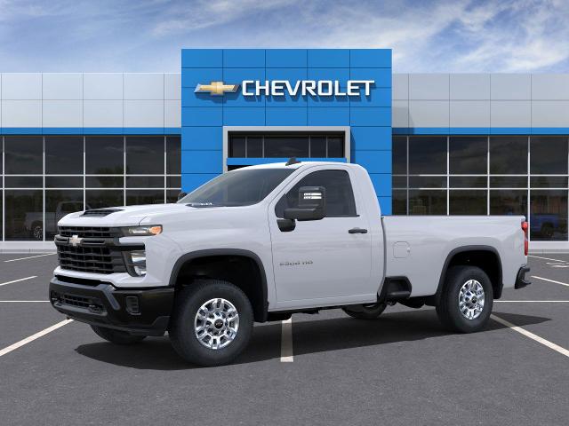 2025 Chevrolet Silverado 2500 HD Vehicle Photo in CORPUS CHRISTI, TX 78412-4902