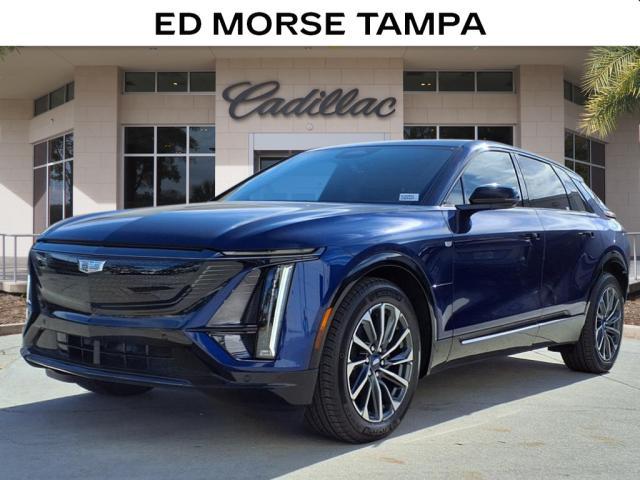 2025 Cadillac LYRIQ Vehicle Photo in TAMPA, FL 33612-3404