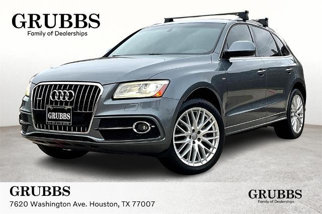 2017 Audi Q5 Vehicle Photo in Houston, TX 77007