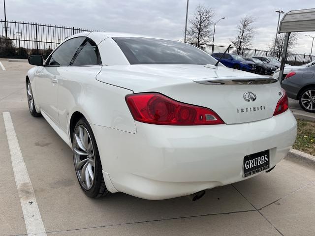 2009 INFINITI G37 Convertible Vehicle Photo in Grapevine, TX 76051