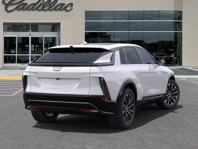 2025 Cadillac LYRIQ Vehicle Photo in PORTLAND, OR 97225-3518