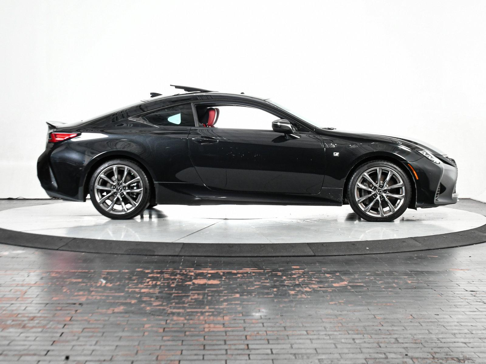 2021 Lexus RC 350 Vehicle Photo in DALLAS, TX 75235