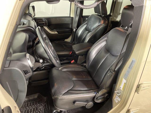 2018 Jeep Wrangler JK Unlimited Vehicle Photo in PHOENIX, AZ 85014-3381