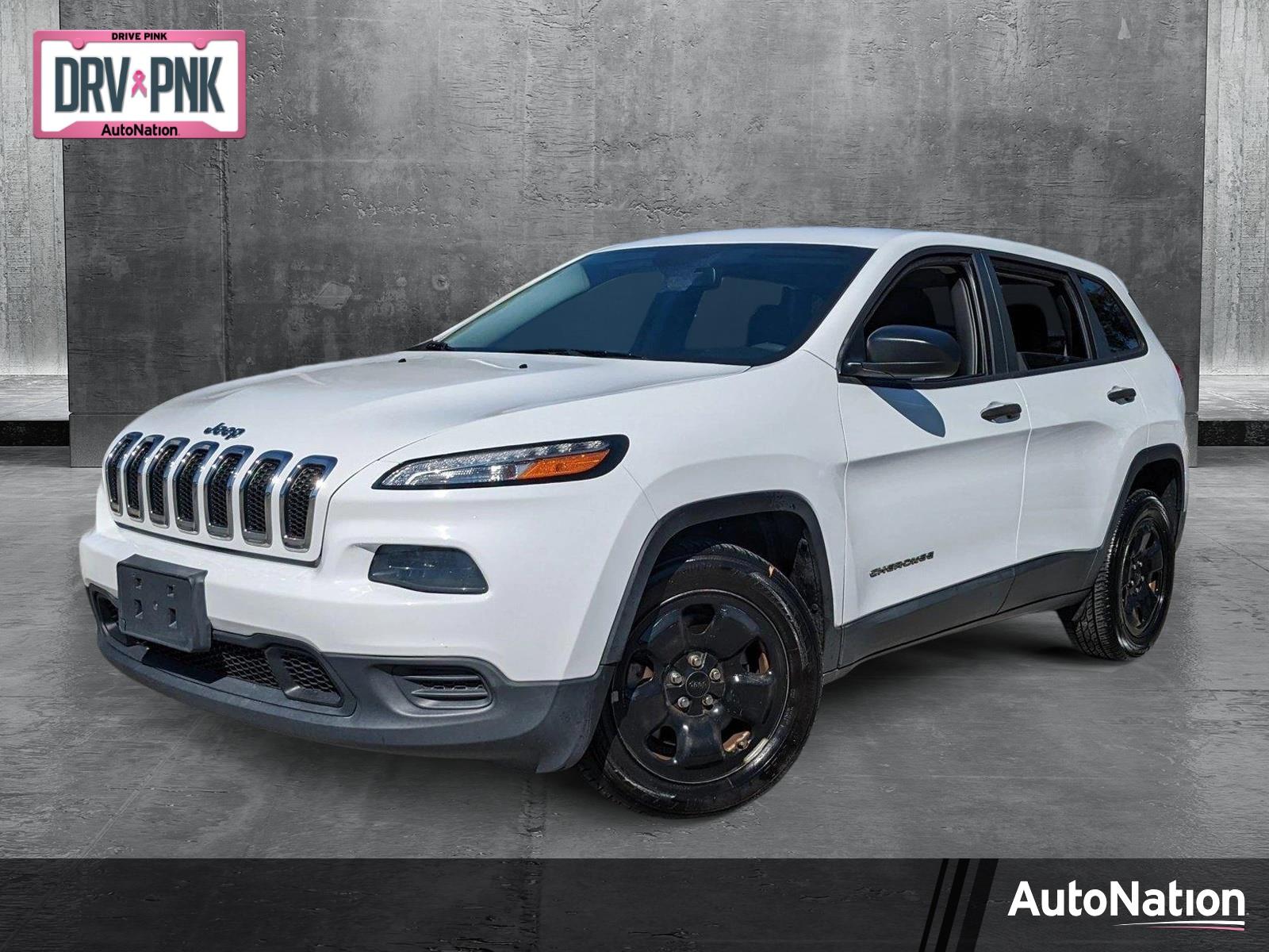 2015 Jeep Cherokee Vehicle Photo in Jacksonville, FL 32256