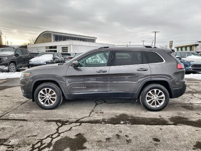 2019 Jeep Cherokee Vehicle Photo in WILLIAMSVILLE, NY 14221-2883