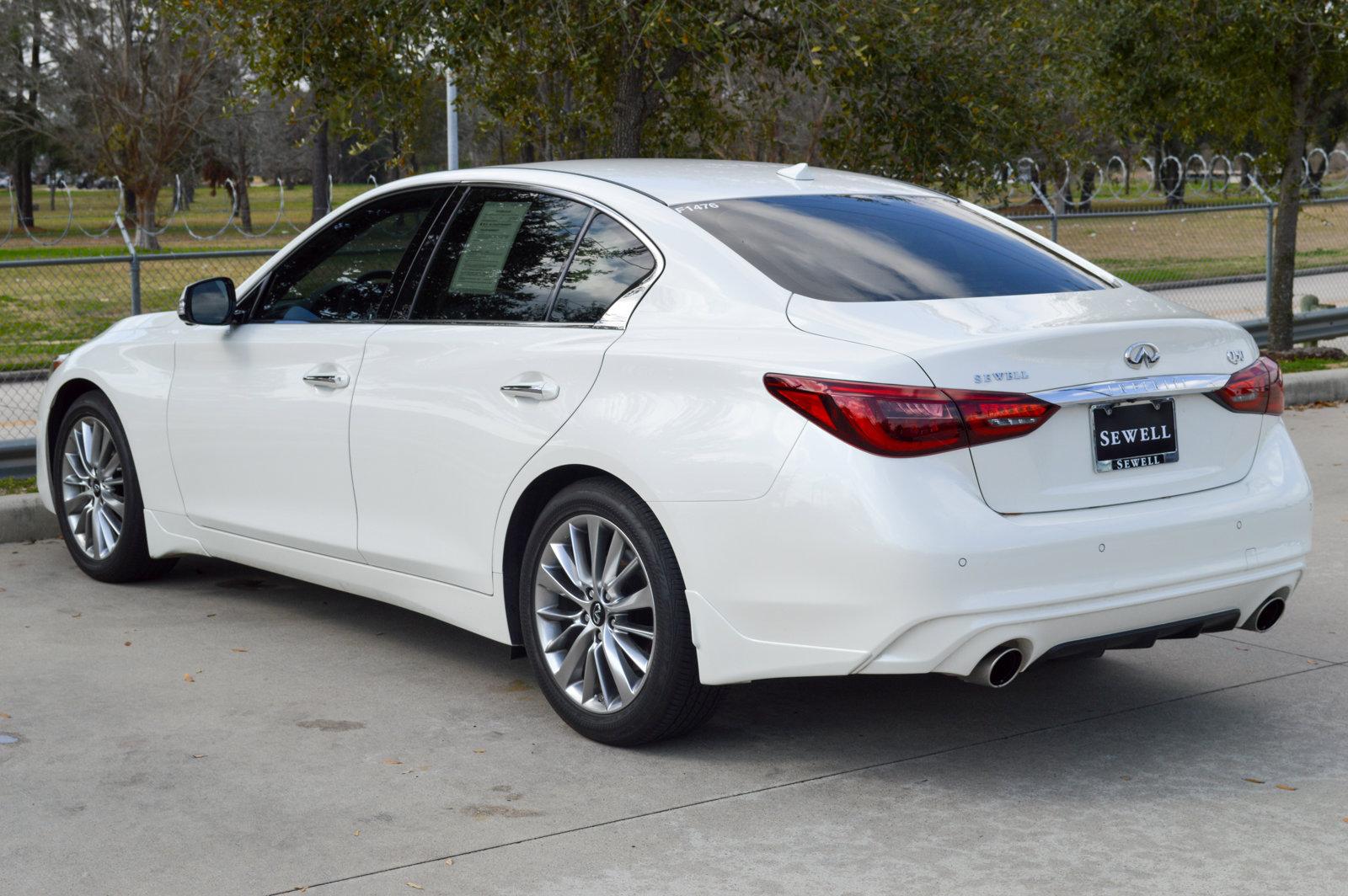 2024 INFINITI Q50 Vehicle Photo in Houston, TX 77090