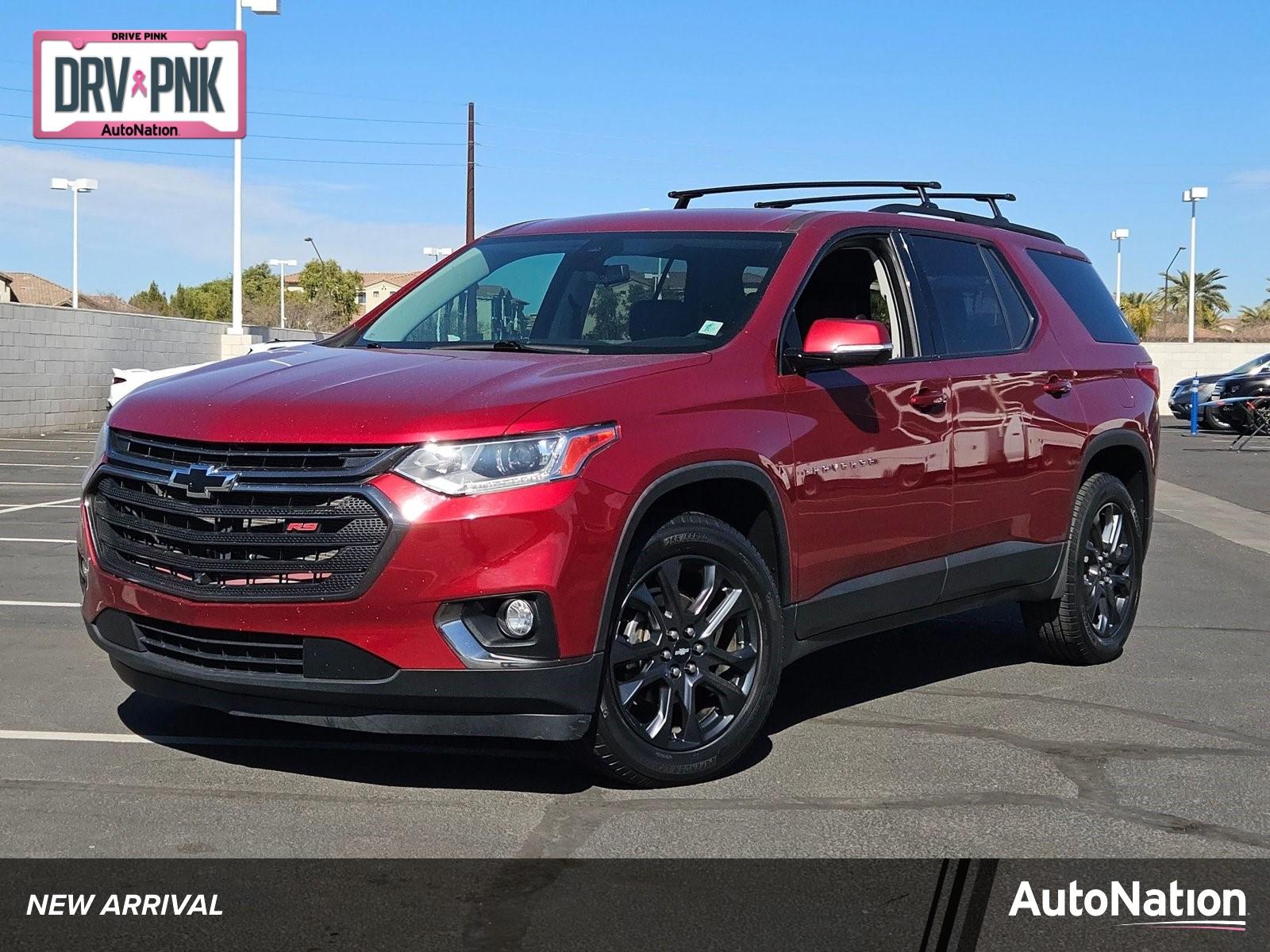 2020 Chevrolet Traverse Vehicle Photo in GILBERT, AZ 85297-0446