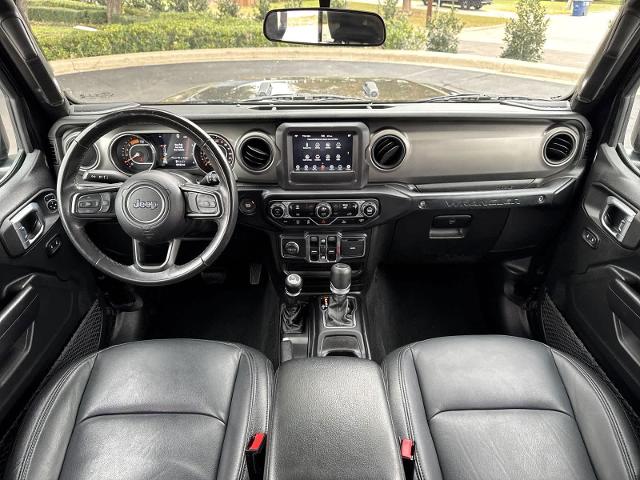 2021 Jeep Wrangler Vehicle Photo in DALLAS, TX 75209-3016