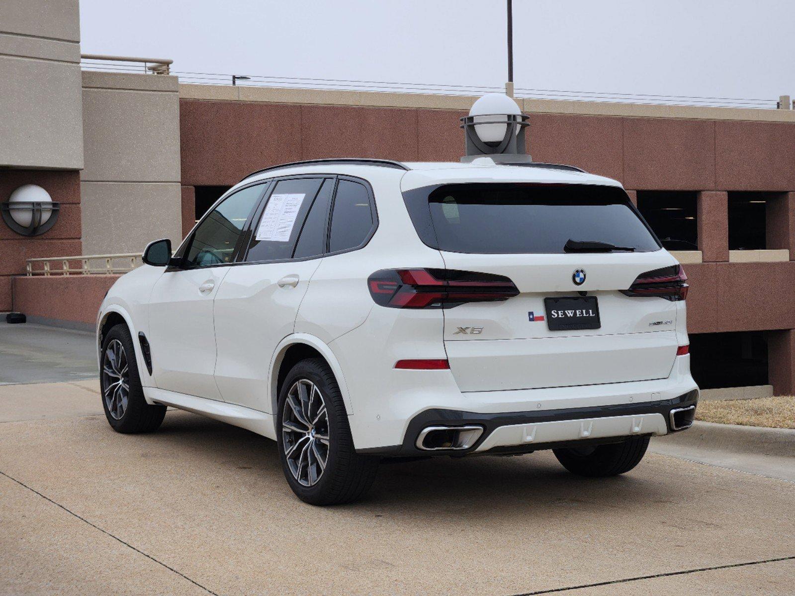 2024 BMW X5 sDrive40i Vehicle Photo in PLANO, TX 75024