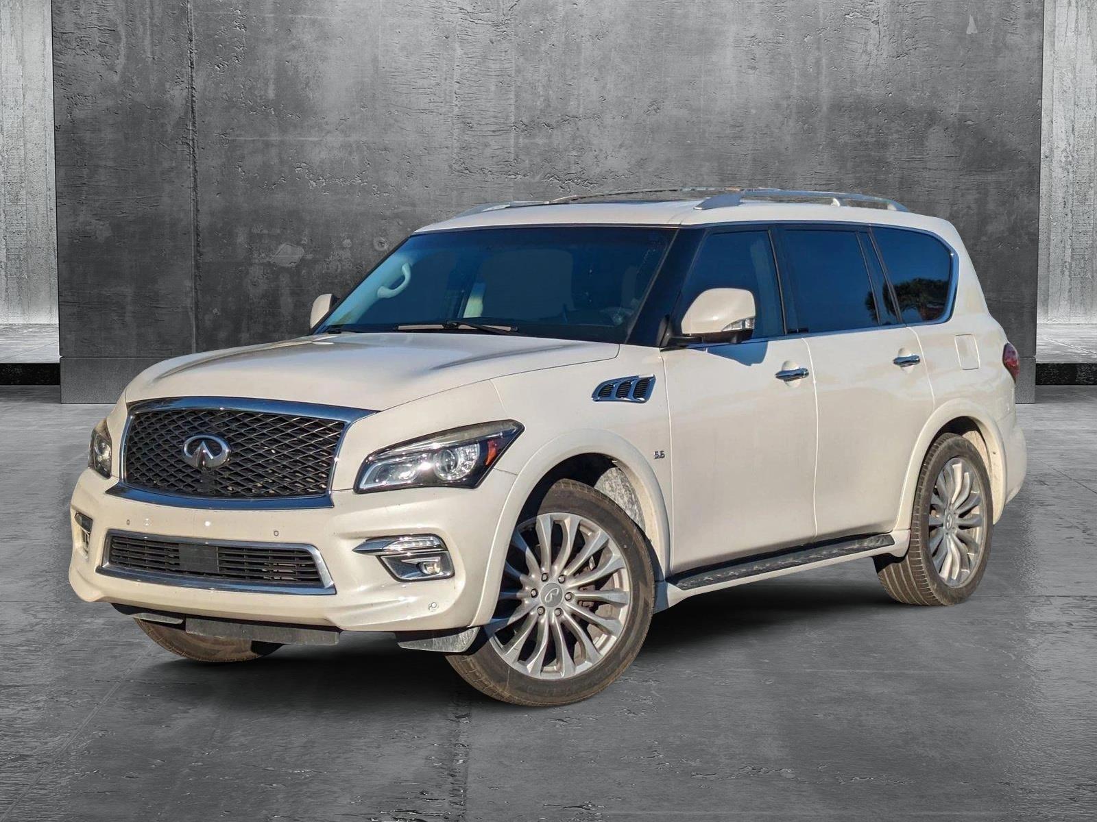 2016 INFINITI QX80 Vehicle Photo in WEST PALM BEACH, FL 33407-3296