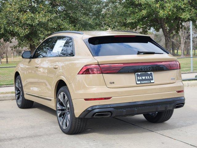 2025 Audi Q8 Vehicle Photo in HOUSTON, TX 77090