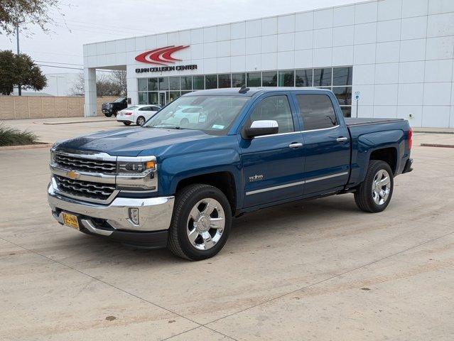 2018 Chevrolet Silverado 1500 Vehicle Photo in SELMA, TX 78154-1460