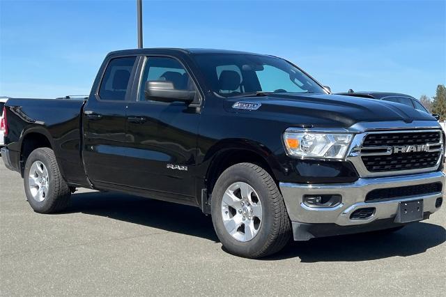 Used 2022 RAM Ram 1500 Pickup Big Horn/Lone Star with VIN 1C6RREBT4NN273106 for sale in Vacaville, CA