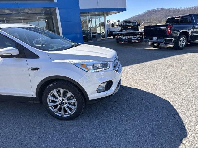 Used 2018 Ford Escape Titanium with VIN 1FMCU9J91JUA70325 for sale in Sutton, WV