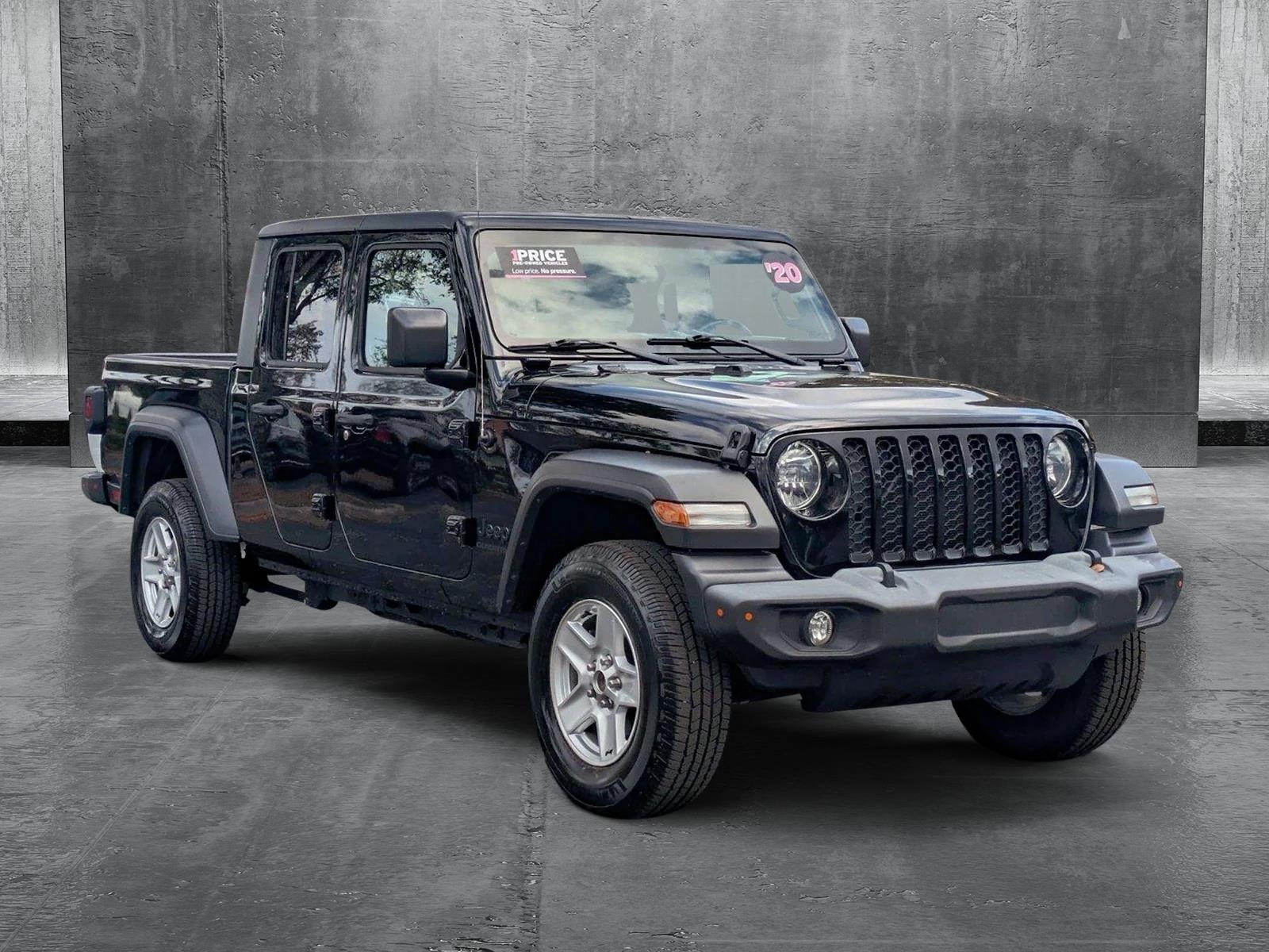 2020 Jeep Gladiator Vehicle Photo in GREENACRES, FL 33463-3207