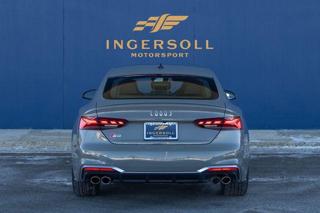 2022 Audi S5 Sportback Vehicle Photo in DANBURY, CT 06810-5034