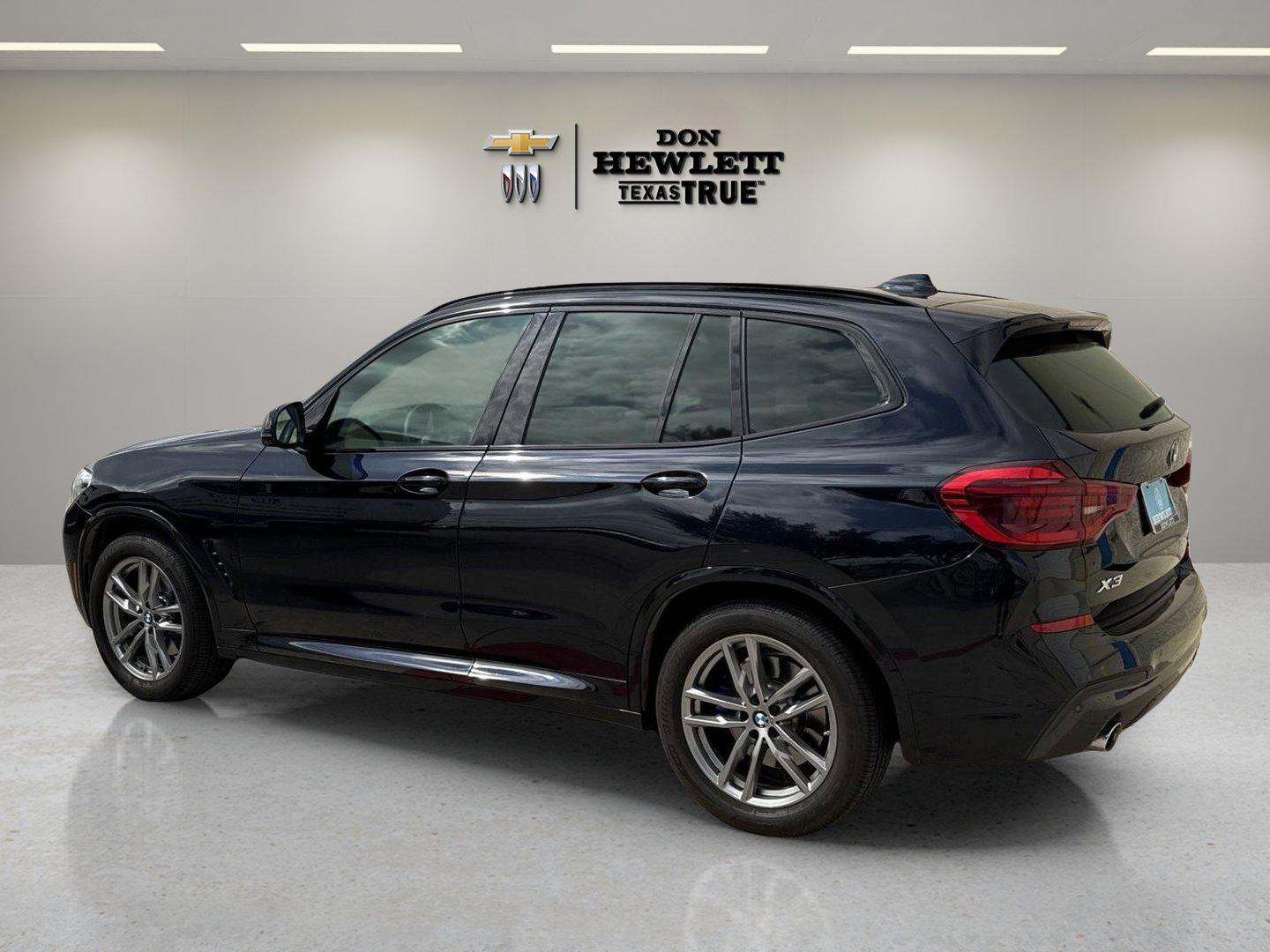 2021 BMW X3 Vehicle Photo in GEORGETOWN, TX 78626-7508