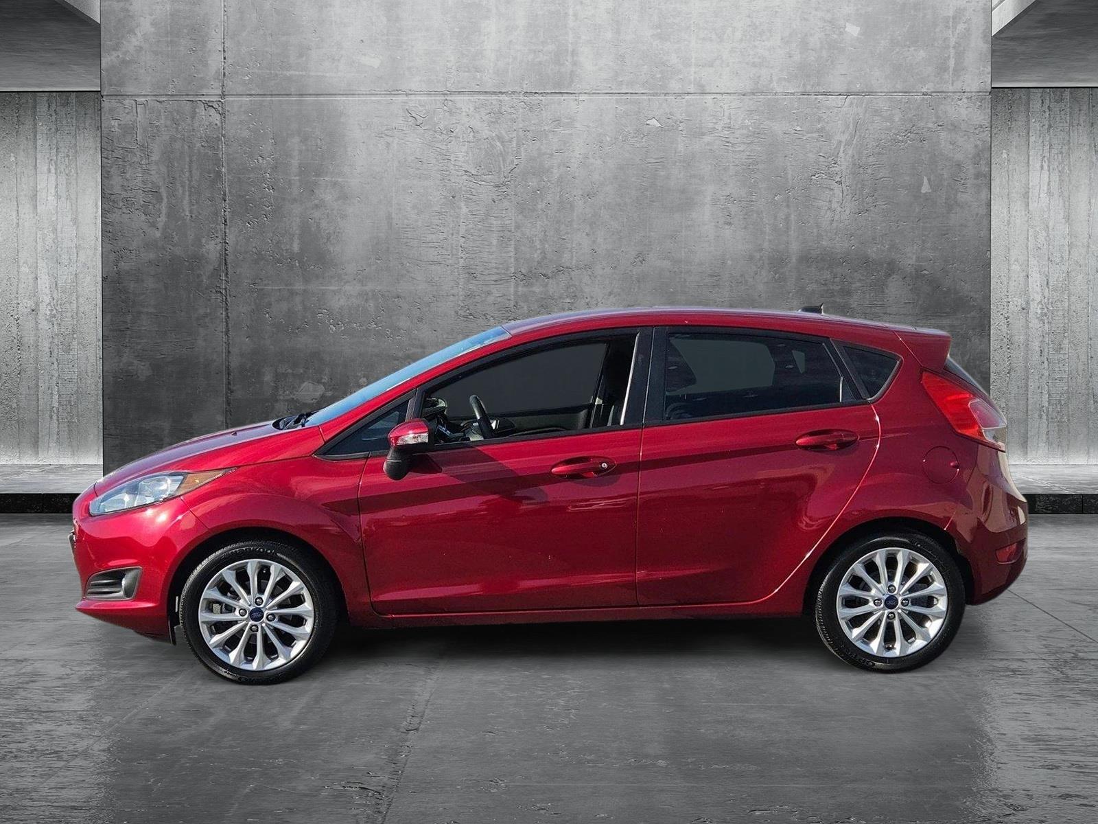 2014 Ford Fiesta Vehicle Photo in GILBERT, AZ 85297-0446