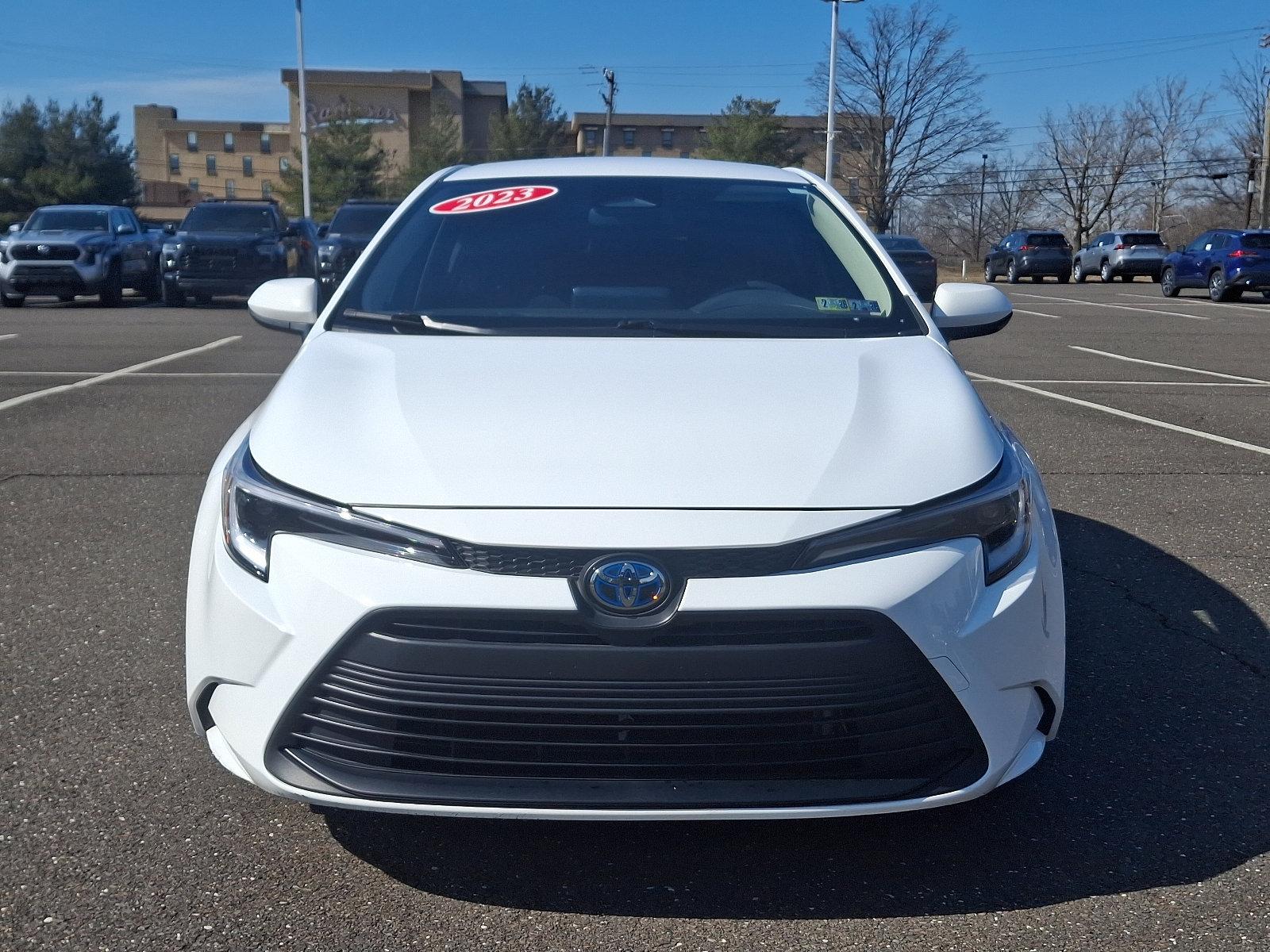 2023 Toyota Corolla Vehicle Photo in Trevose, PA 19053