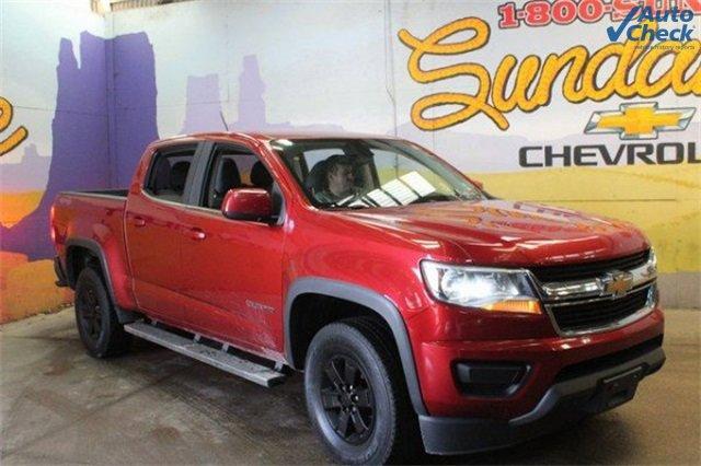 Used 2015 Chevrolet Colorado Work Truck with VIN 1GCGTAE39F1203020 for sale in Saint Johns, MI