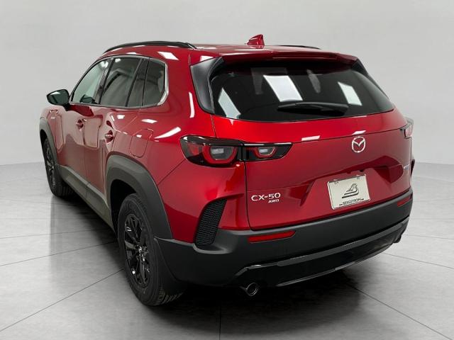 2025 Mazda CX-50 Hybrid Vehicle Photo in Appleton, WI 54913