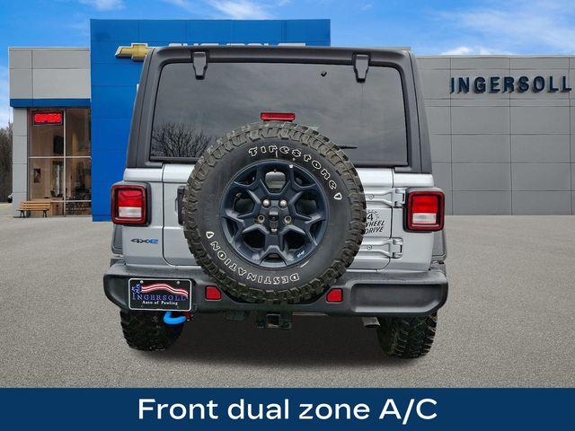 2023 Jeep Wrangler 4xe Vehicle Photo in PAWLING, NY 12564-3219