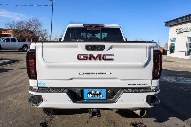 2021 GMC Sierra 3500 HD Vehicle Photo in MILES CITY, MT 59301-5791