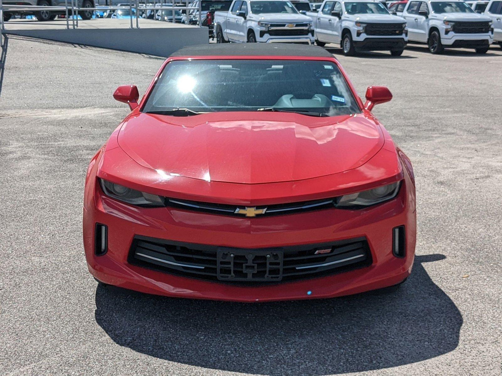 2017 Chevrolet Camaro Vehicle Photo in ORLANDO, FL 32808-7998