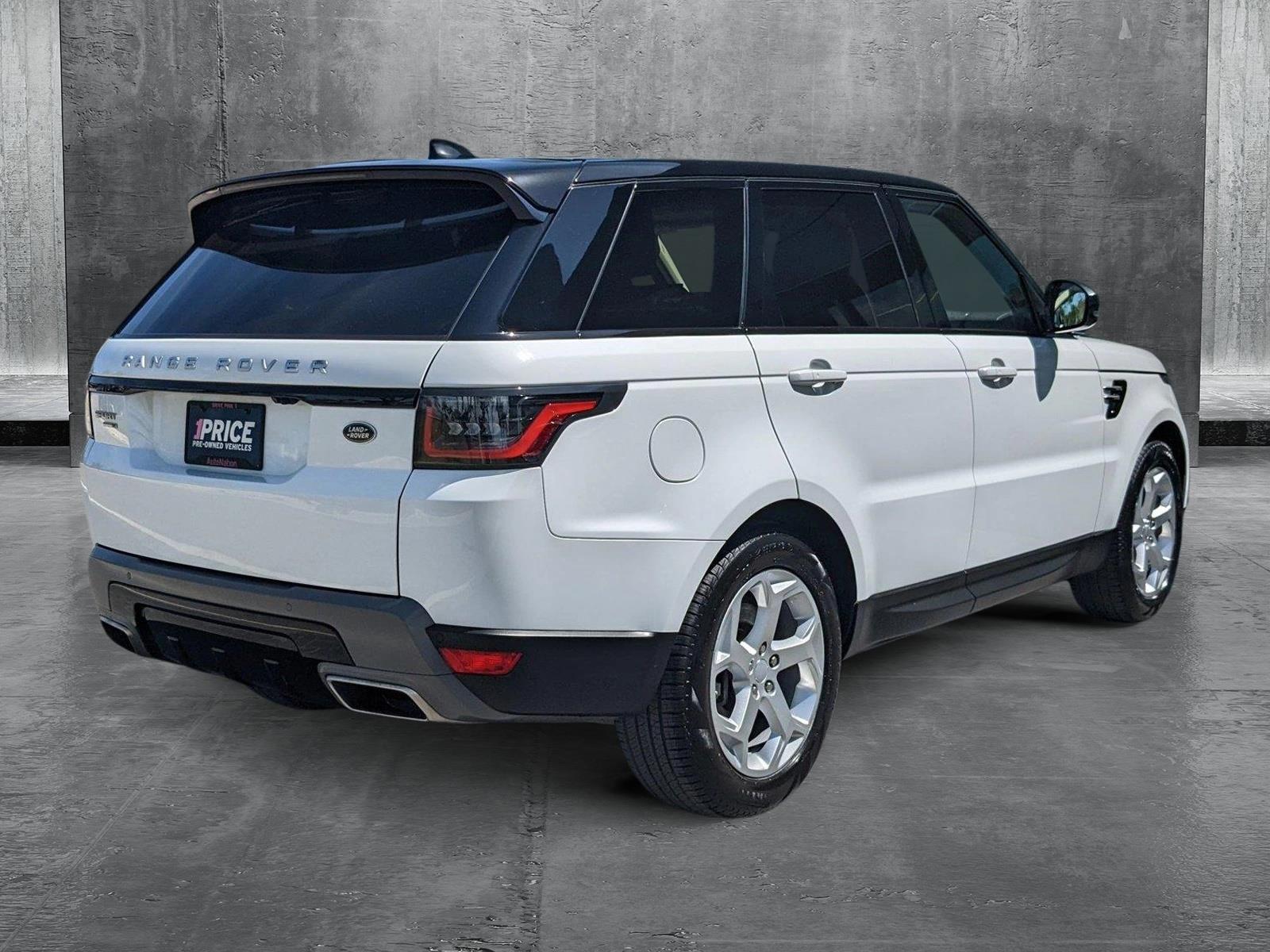 2019 Land Rover Range Rover Sport Vehicle Photo in Pompano Beach, FL 33064