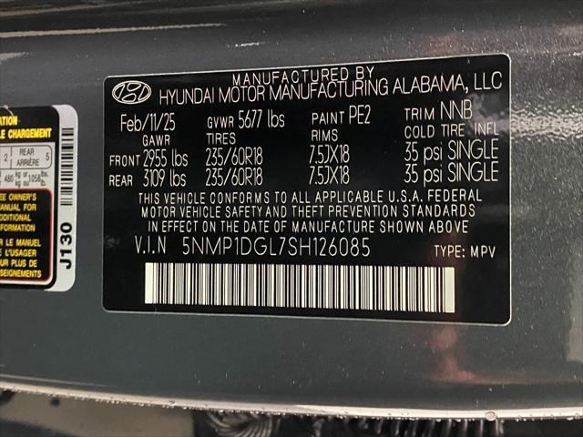 2025 Hyundai SANTA FE Vehicle Photo in Appleton, WI 54913