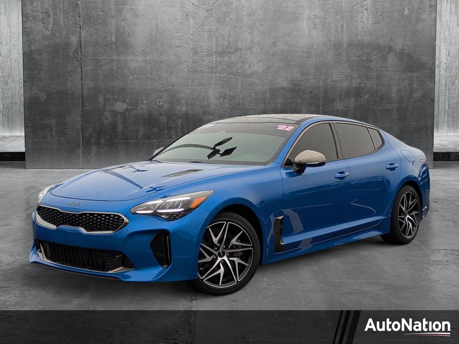 2022 Kia Stinger Vehicle Photo in CLEARWATER, FL 33764-7163