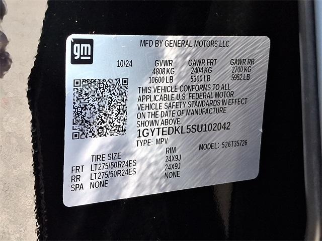 2025 Cadillac ESCALADE IQ Vehicle Photo in ALLENTOWN, PA 18103-7399