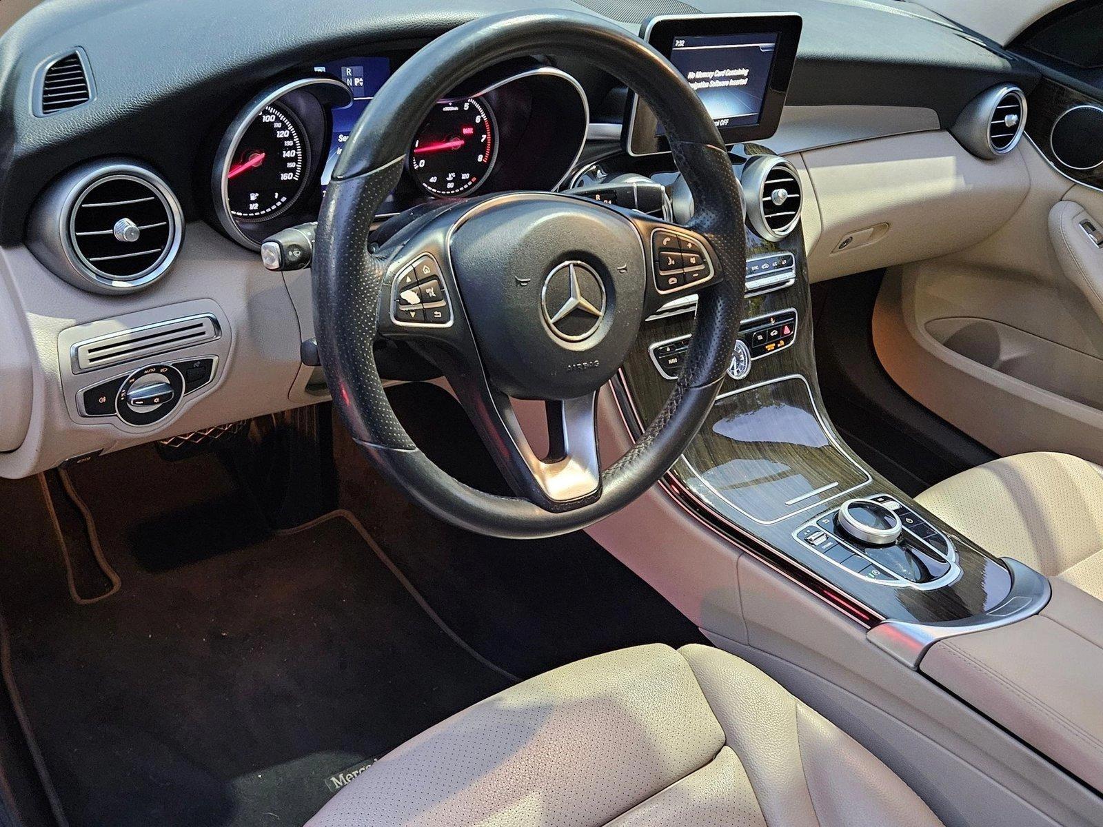 2017 Mercedes-Benz C-Class Vehicle Photo in Pembroke Pines , FL 33027