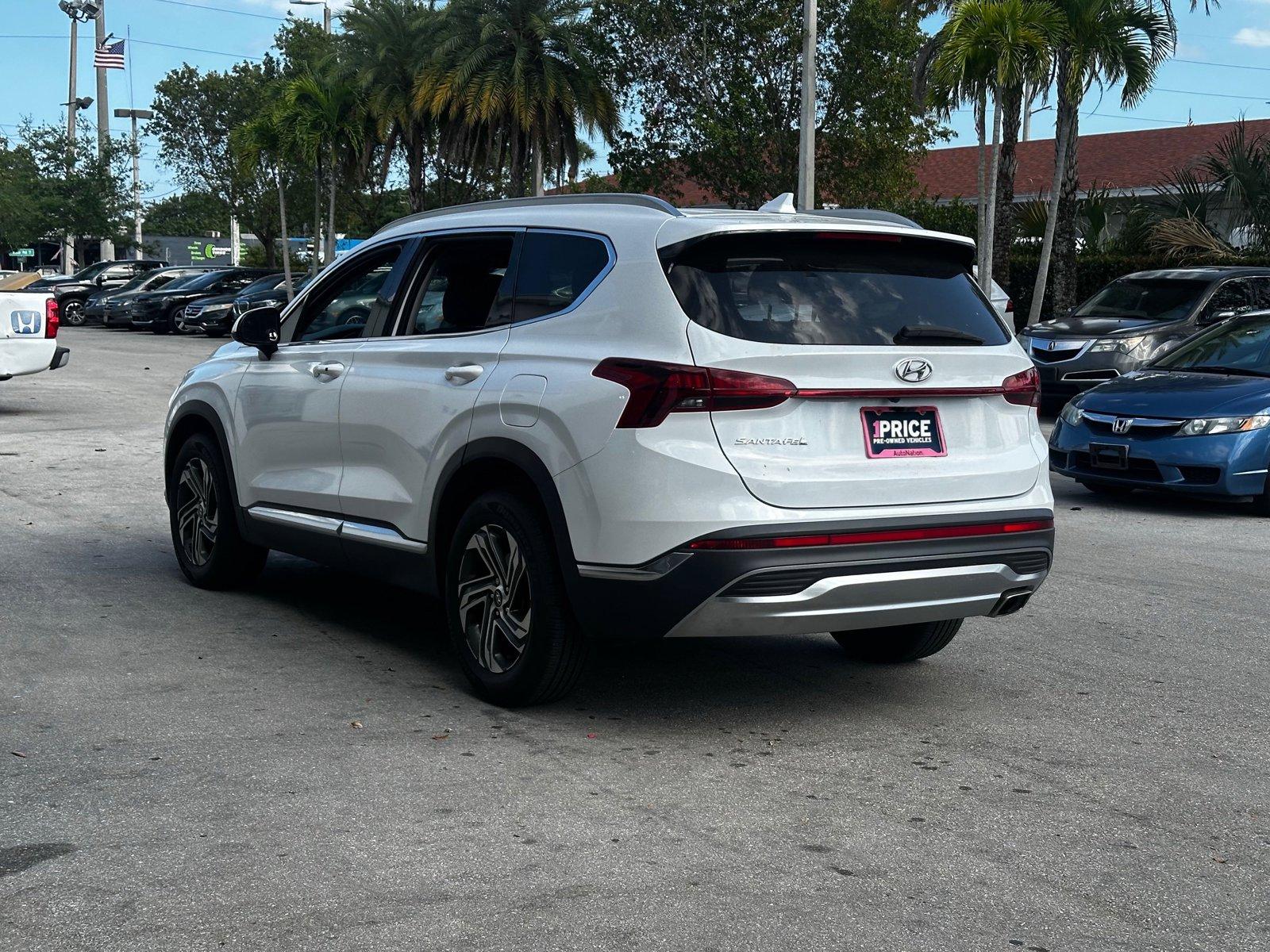 2021 Hyundai SANTA FE Vehicle Photo in Hollywood, FL 33021