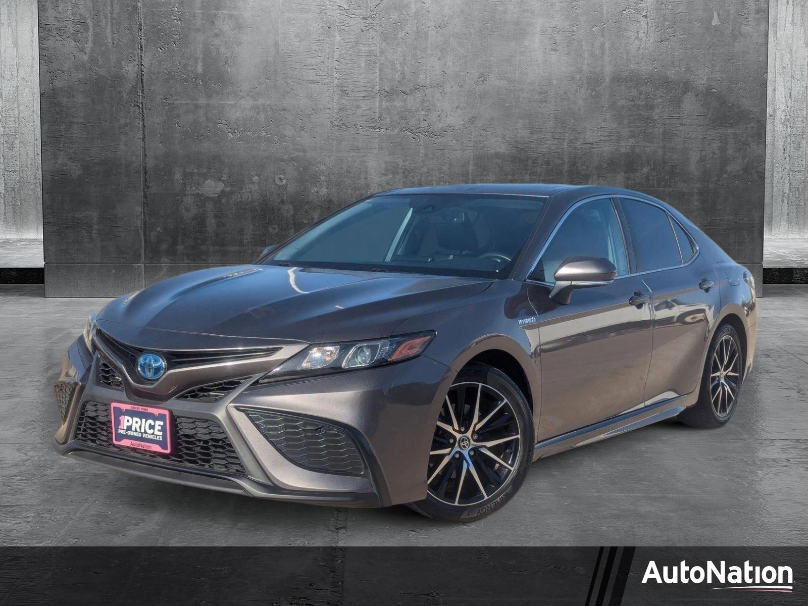 2021 Toyota Camry Vehicle Photo in CORPUS CHRISTI, TX 78412-4902