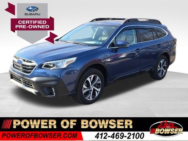 2021 Subaru Outback Vehicle Photo in Pleasant Hills, PA 15236