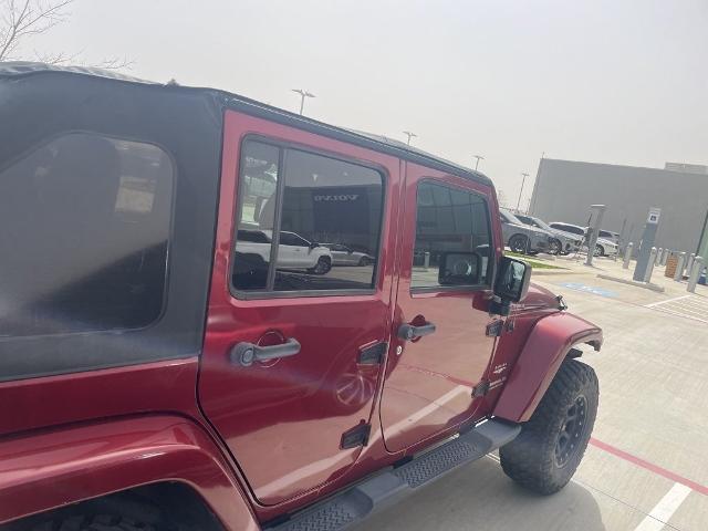 2012 Jeep Wrangler Unlimited Vehicle Photo in San Antonio, TX 78230