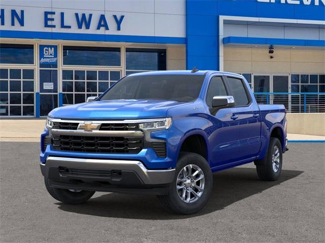 2025 Chevrolet Silverado 1500 Vehicle Photo in ENGLEWOOD, CO 80113-6708