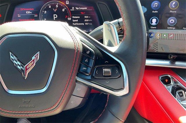 2022 Chevrolet Corvette Stingray Vehicle Photo in INDEPENDENCE, MO 64055-1314