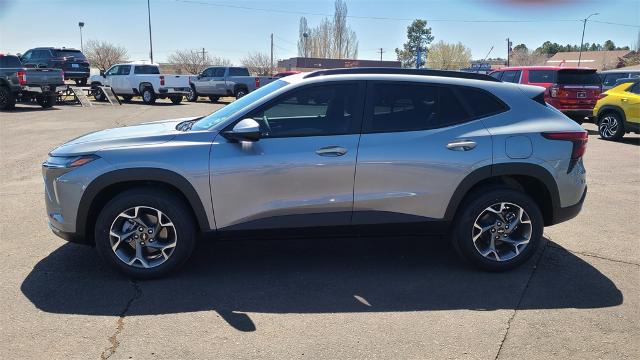 2025 Chevrolet Trax Vehicle Photo in FLAGSTAFF, AZ 86001-6214